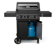 KOLER Grill ogrodowy COMPACT czarny - 1529495 - zdjęcie 2